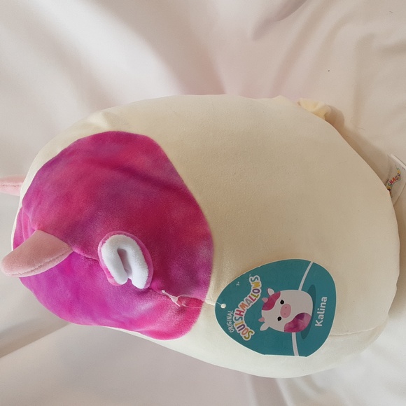 12" Squishmallows  - Katlina the Cow, NWT - Picture 2 of 6